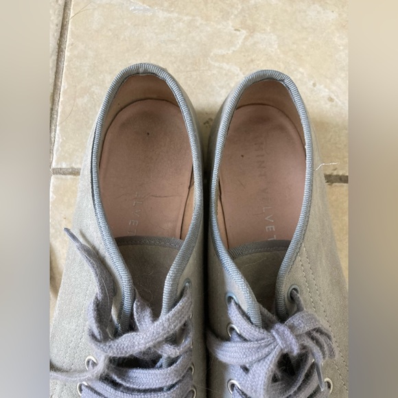 Mint Velvet Bibi Plimsolls Sneakers Size EU 39 / UK 6 / US 8 ASO KATE MIDDLETON - Picture 7 of 12